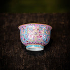 Chan Zhi Kui Long 90cc - Jing De Zhen Porcelain Gaiwan zycschina