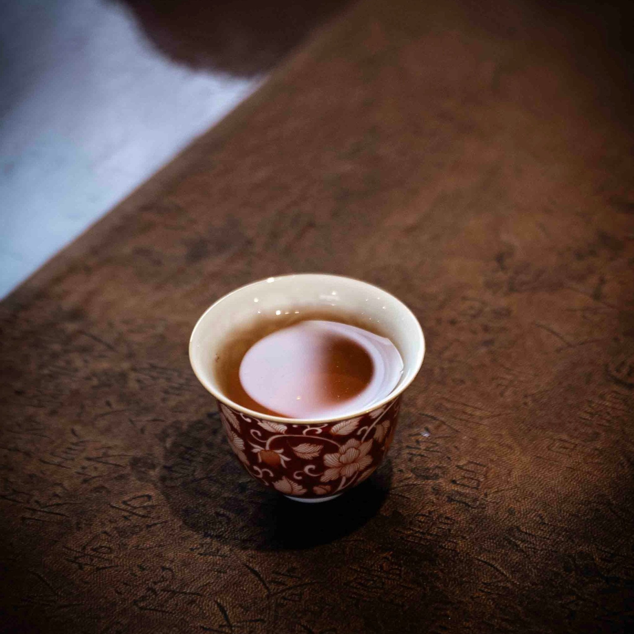 Chan Zhi Lian 100cc - Jing De Zhen Porcelain Gaiwan - zycs_China