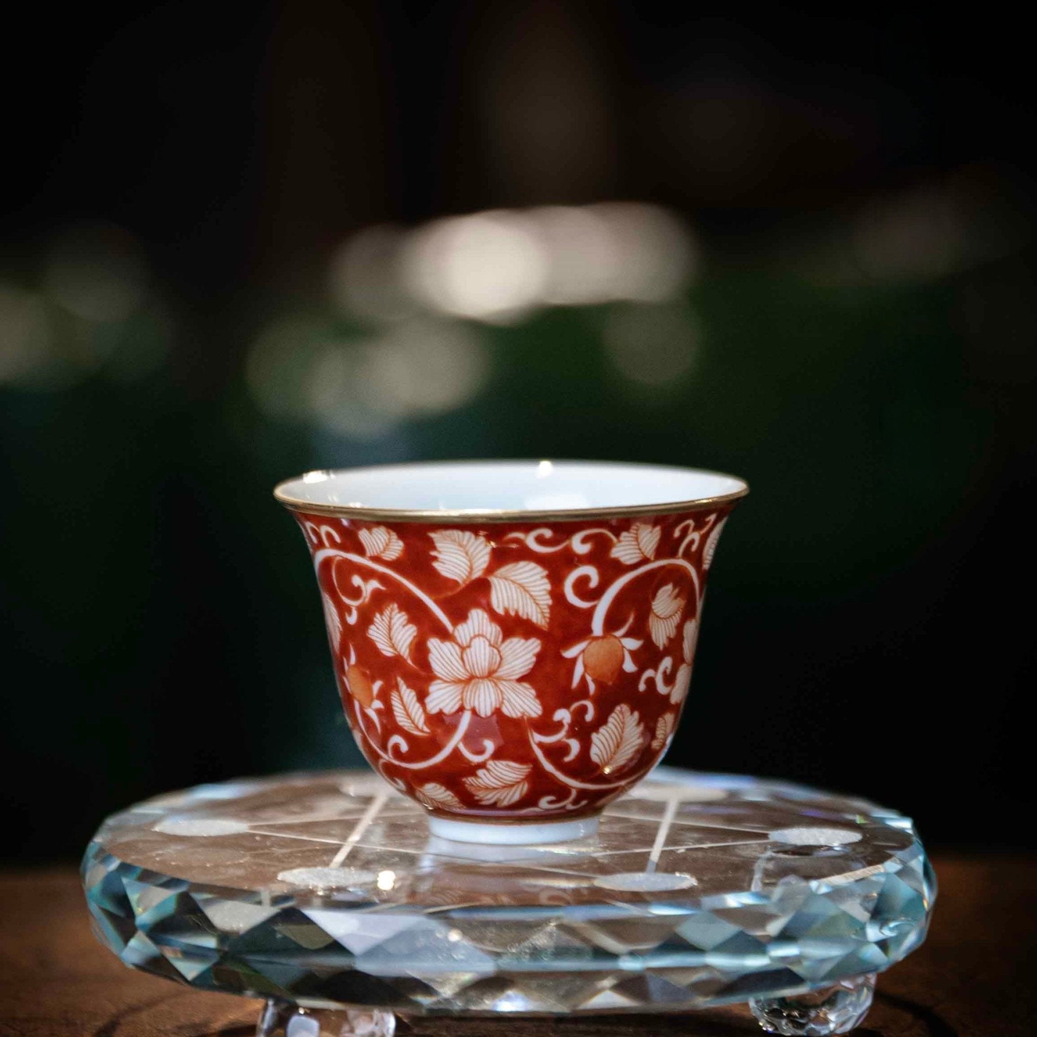 Chan Zhi Lian 100cc - Jing De Zhen Porcelain Gaiwan - zycs_China