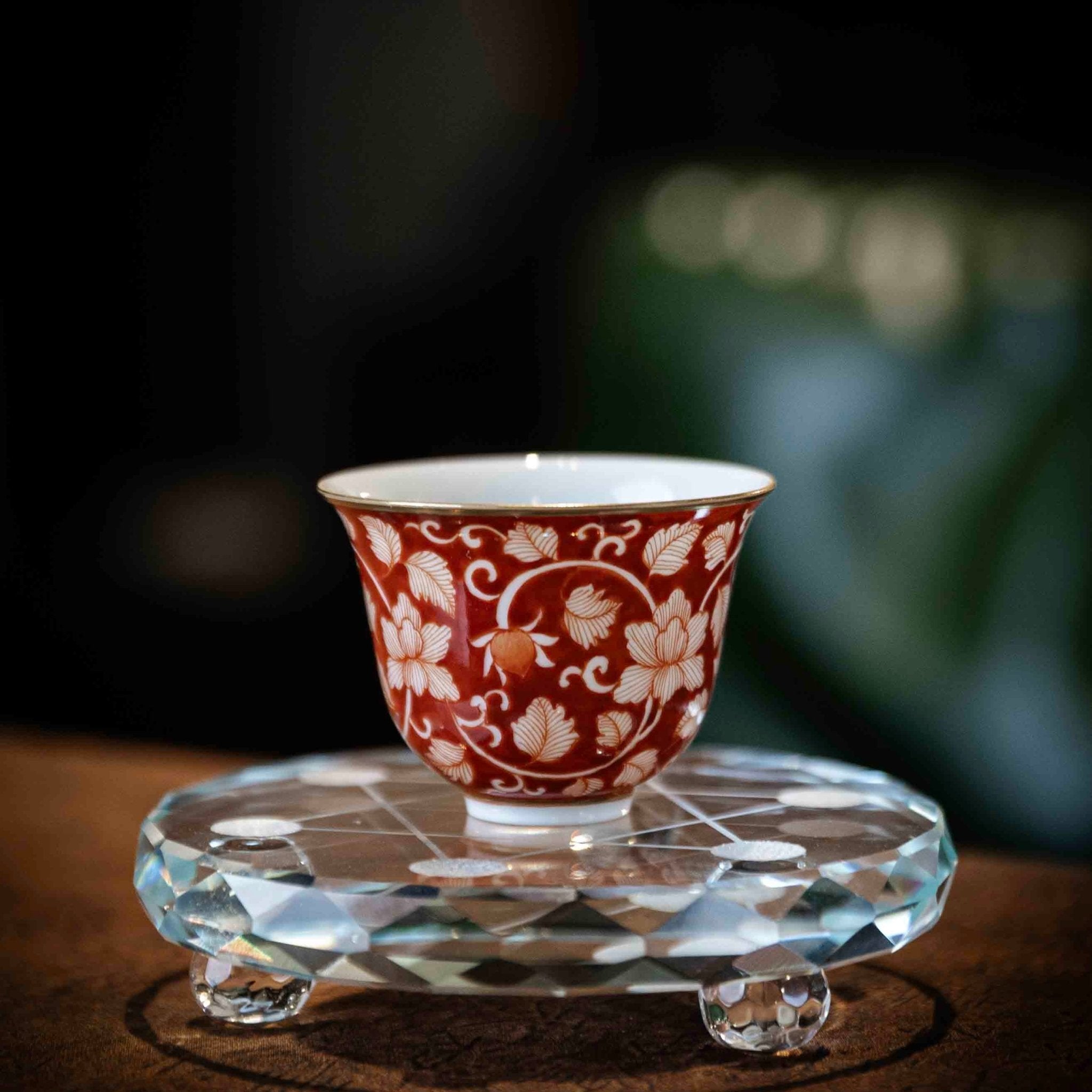 Chan Zhi Lian 100cc - Jing De Zhen Porcelain Gaiwan - zycs_China
