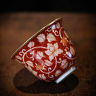 Chan Zhi Lian 100cc - Jing De Zhen Porcelain Gaiwan - zycs_China