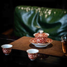 Chan Zhi Lian 100cc - Jing De Zhen Porcelain Gaiwan - zycs_China