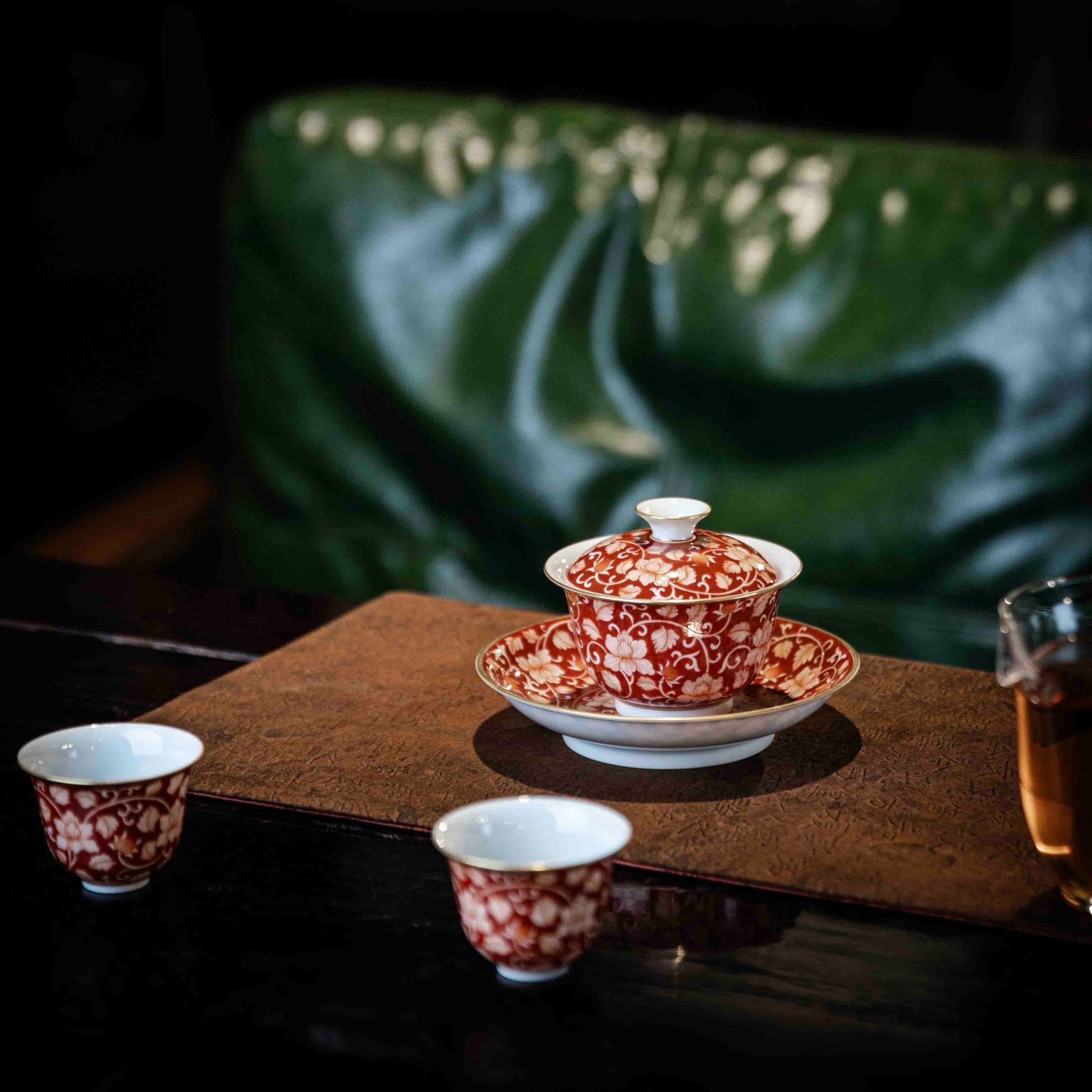Chan Zhi Lian 100cc - Jing De Zhen Porcelain Gaiwan - zycs_China