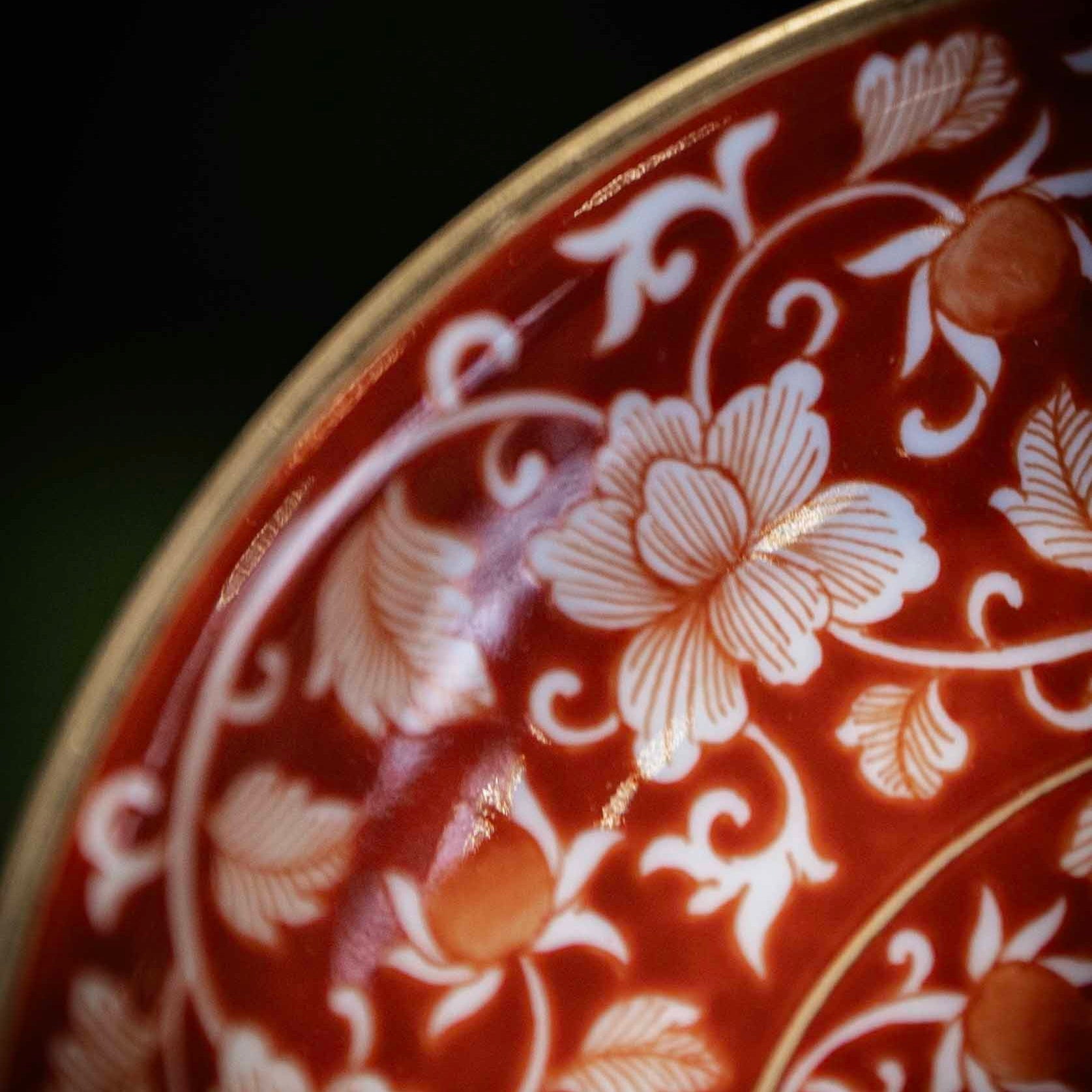 Chan Zhi Lian 100cc - Jing De Zhen Porcelain Gaiwan - zycs_China