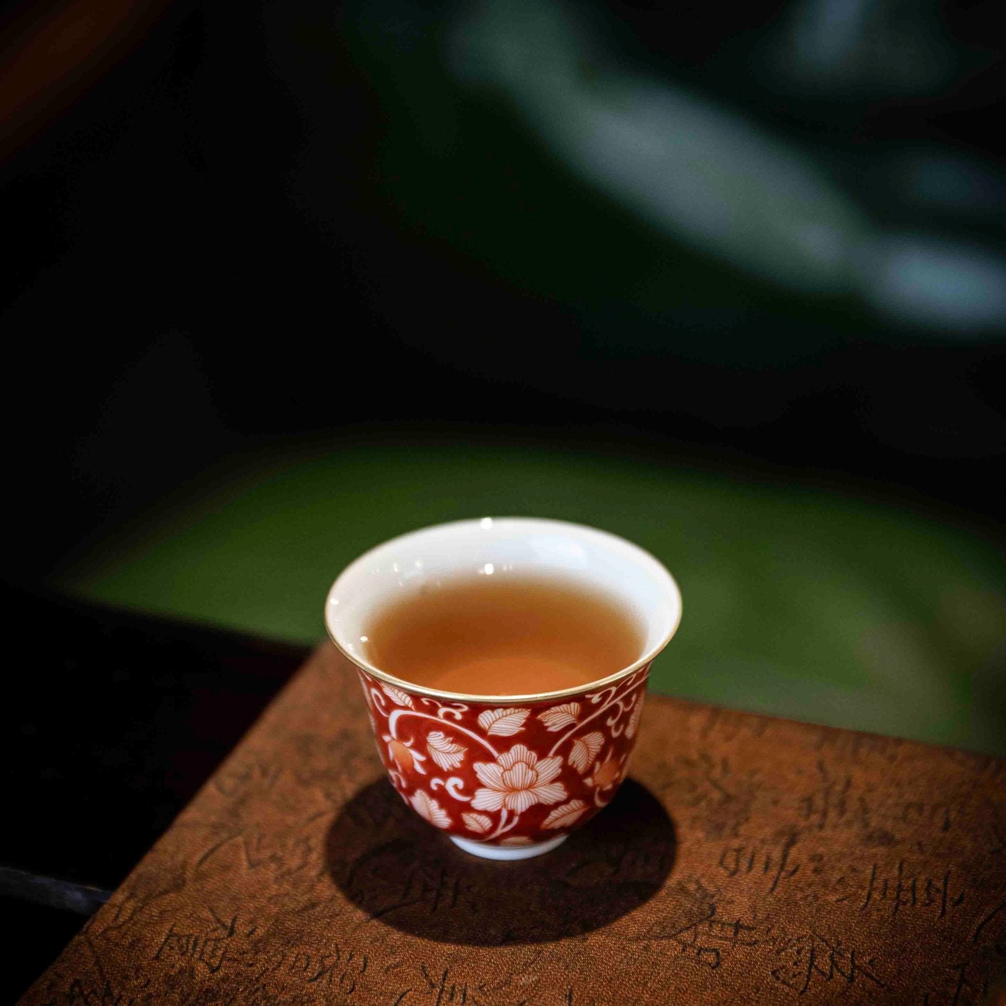 Chan Zhi Lian 100cc - Jing De Zhen Porcelain Gaiwan - zycs_China