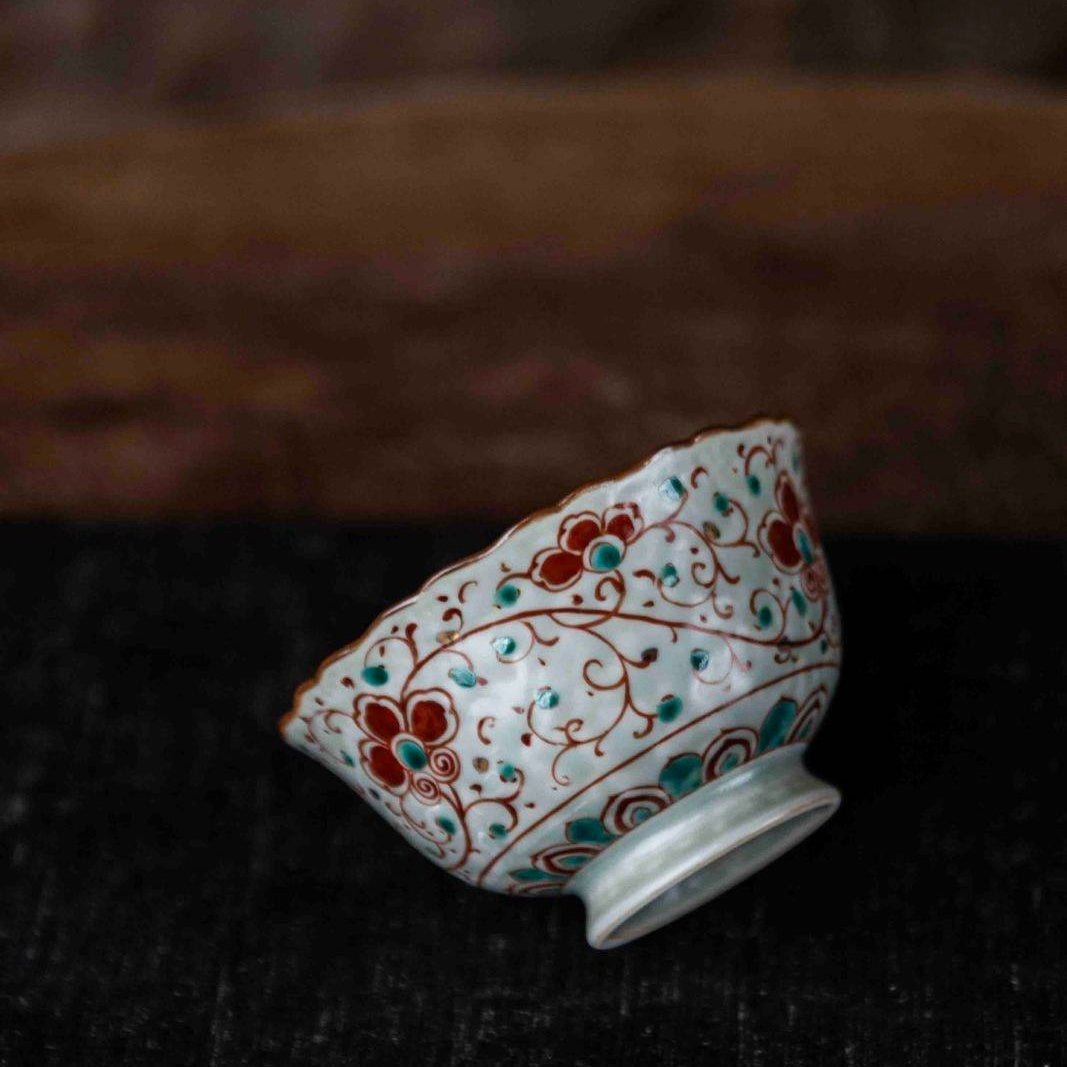 Chan Zhi Lian 110cc - Jing De Zhen Porcelain Gaiwan - zycs_China