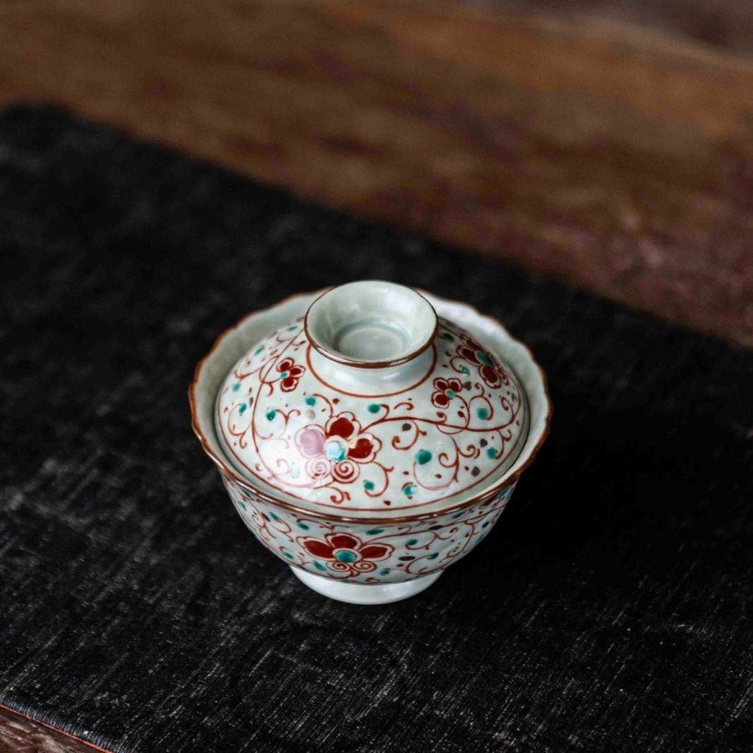Chan Zhi Lian 110cc - Jing De Zhen Porcelain Gaiwan - zycs_China