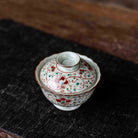 Chan Zhi Lian 110cc - Jing De Zhen Porcelain Gaiwan - zycs_China