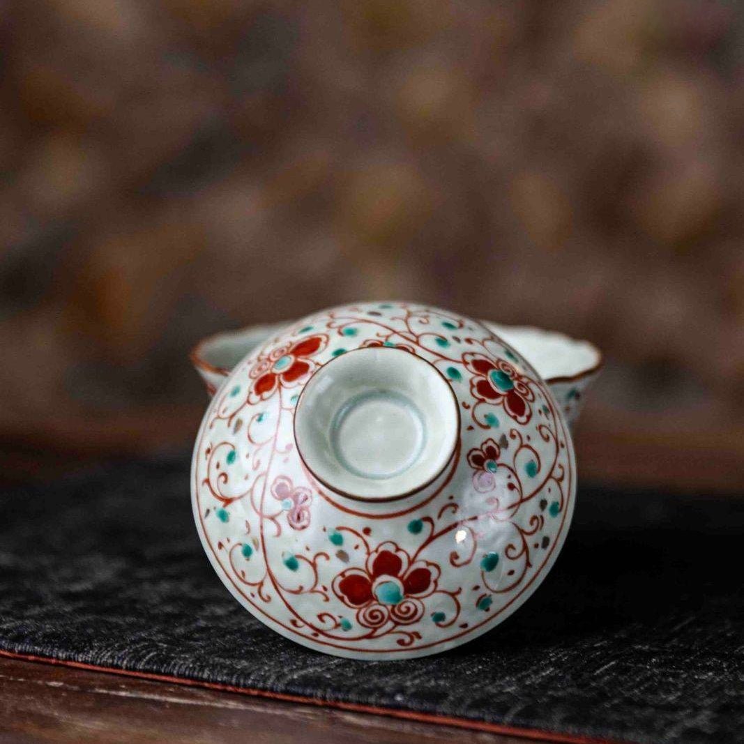 Chan Zhi Lian 110cc - Jing De Zhen Porcelain Gaiwan - zycs_China