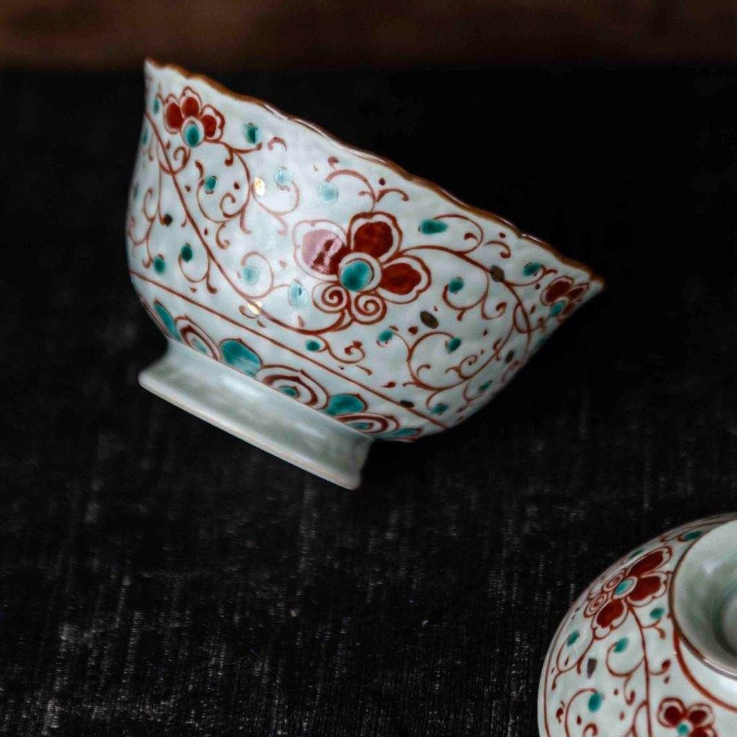 Chan Zhi Lian 110cc - Jing De Zhen Porcelain Gaiwan - zycs_China