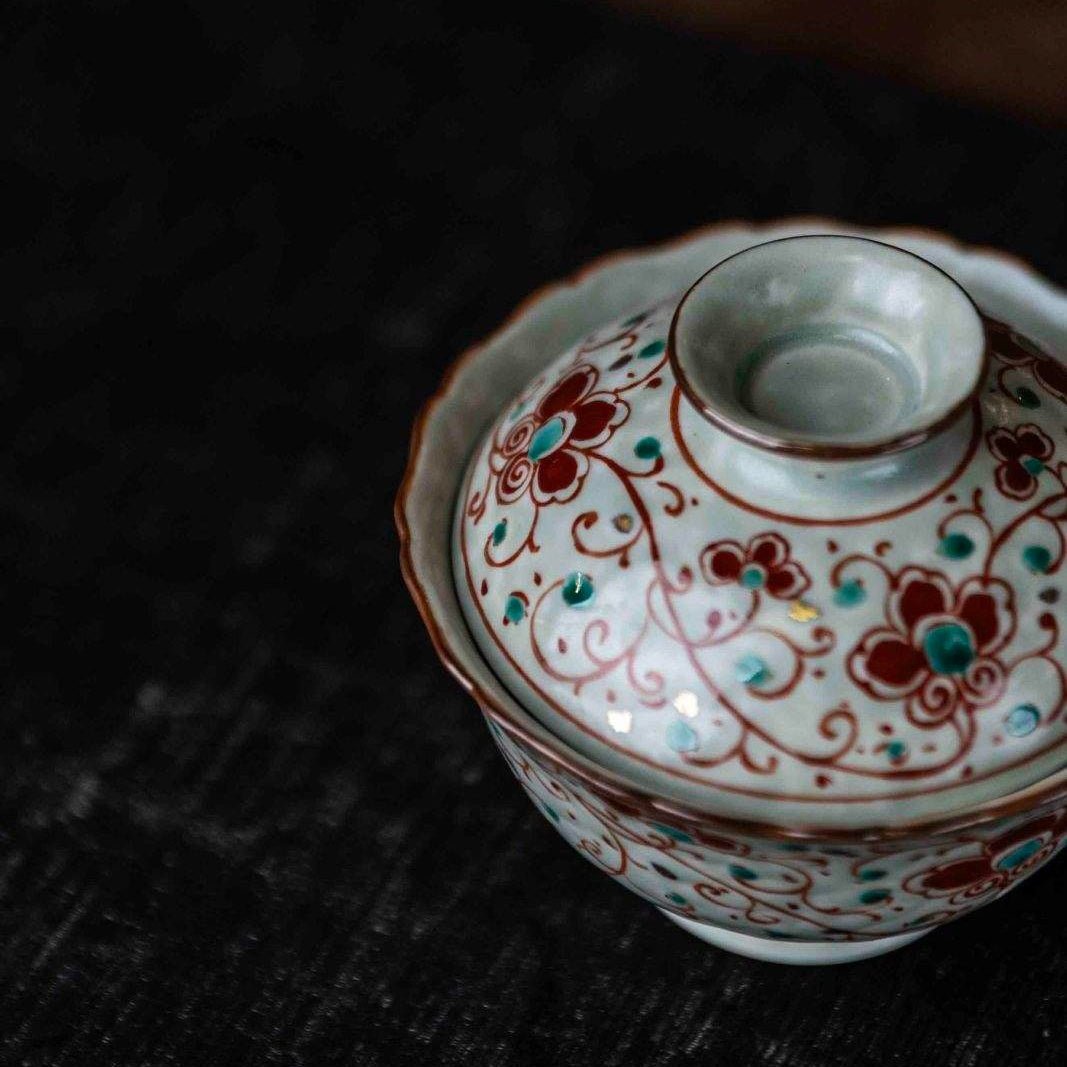 Chan Zhi Lian 110cc - Jing De Zhen Porcelain Gaiwan - zycs_China