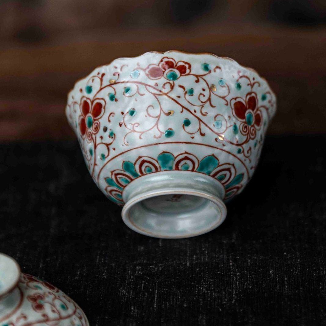 Chan Zhi Lian 110cc - Jing De Zhen Porcelain Gaiwan - zycs_China