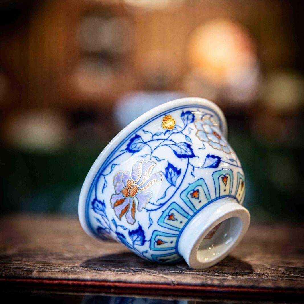 Chan Zhi Lian 125cc - Jing De Zhen Porcelain Teacup - zycs_China