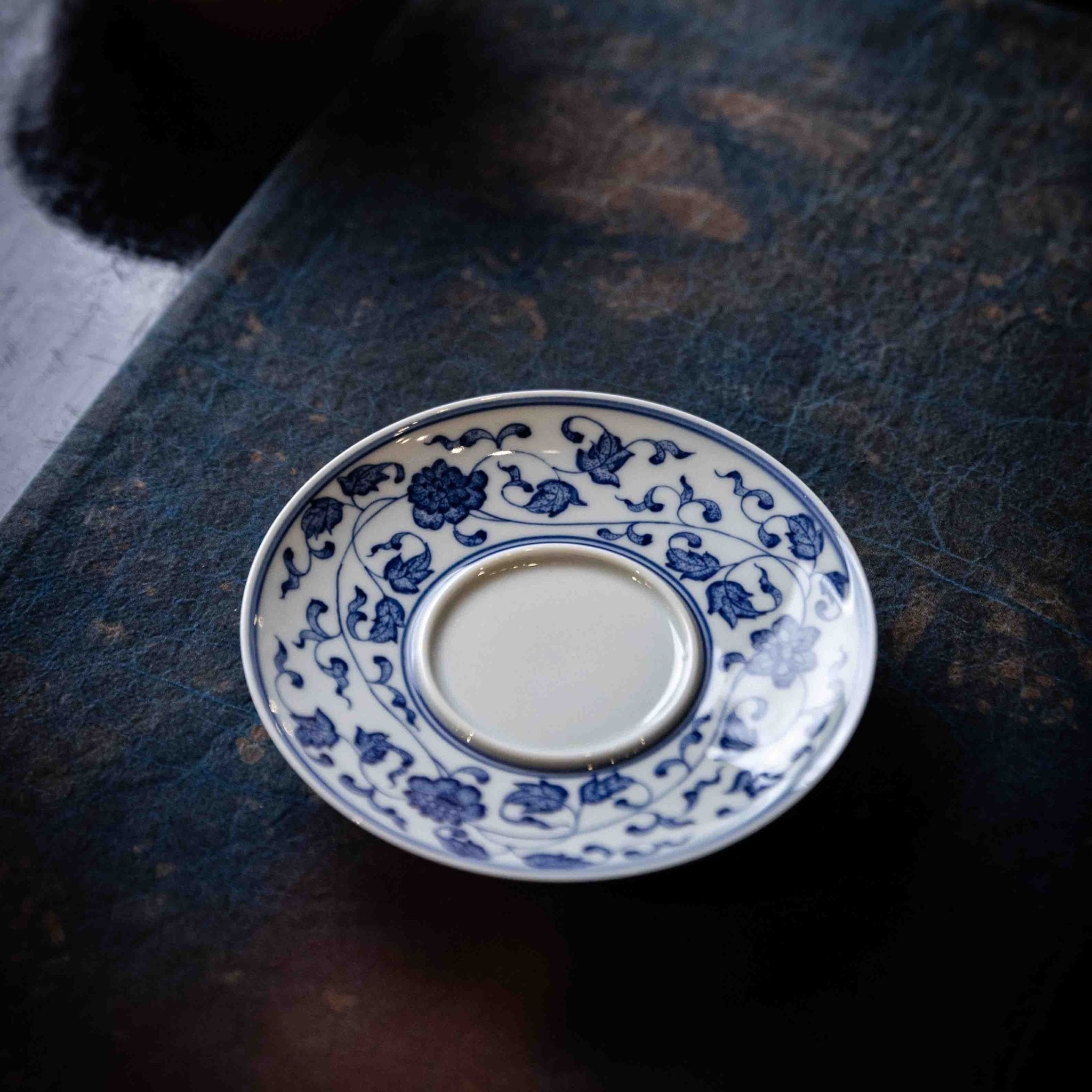 Chan Zhi Lian 150cc - Jing De Zhen Porcelain Gaiwan - zycs_China