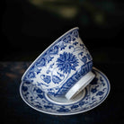 Chan Zhi Lian 150cc - Jing De Zhen Porcelain Gaiwan - zycs_China