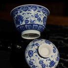 Chan Zhi Lian 150cc - Jing De Zhen Porcelain Gaiwan - zycs_China