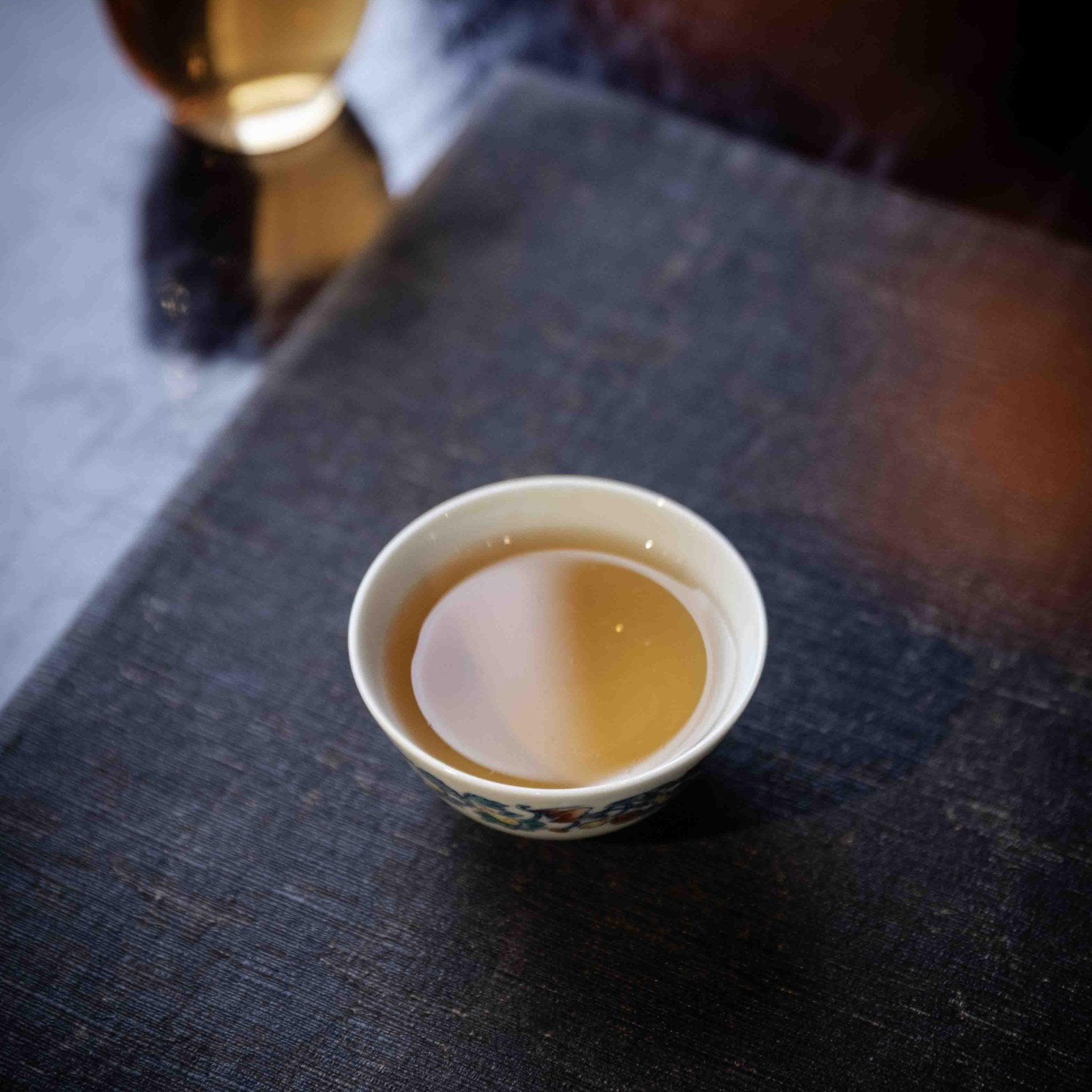 Chan Zhi Lian 150cc - Jing De Zhen Porcelain Gaiwan - zycs_China