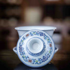 Chan Zhi Lian 150cc - Jing De Zhen Porcelain Gaiwan - zycs_China