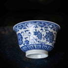 Chan Zhi Lian 150cc - Jing De Zhen Porcelain Gaiwan - zycs_China