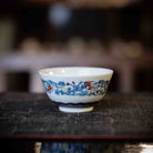 Chan Zhi Lian 150cc - Jing De Zhen Porcelain Gaiwan - zycs_China