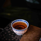 Chan Zhi Lian 160cc - Jing De Zhen Porcelain Gaiwan - zycs_China