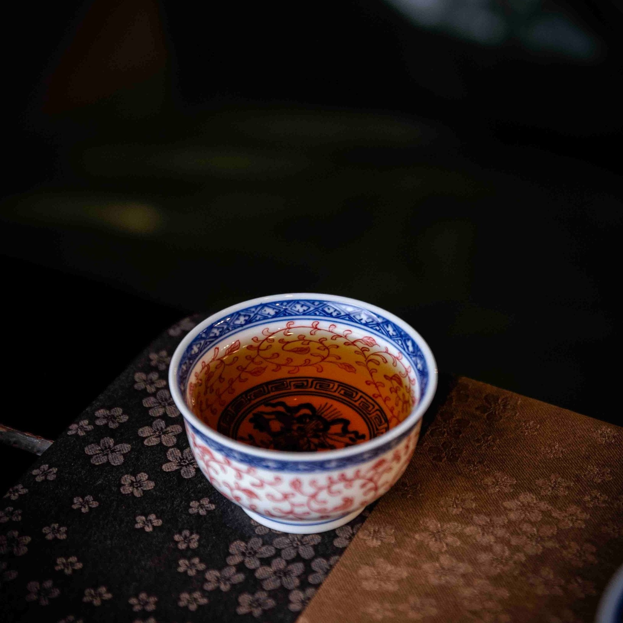 Chan Zhi Lian 160cc - Jing De Zhen Porcelain Gaiwan - zycs_China