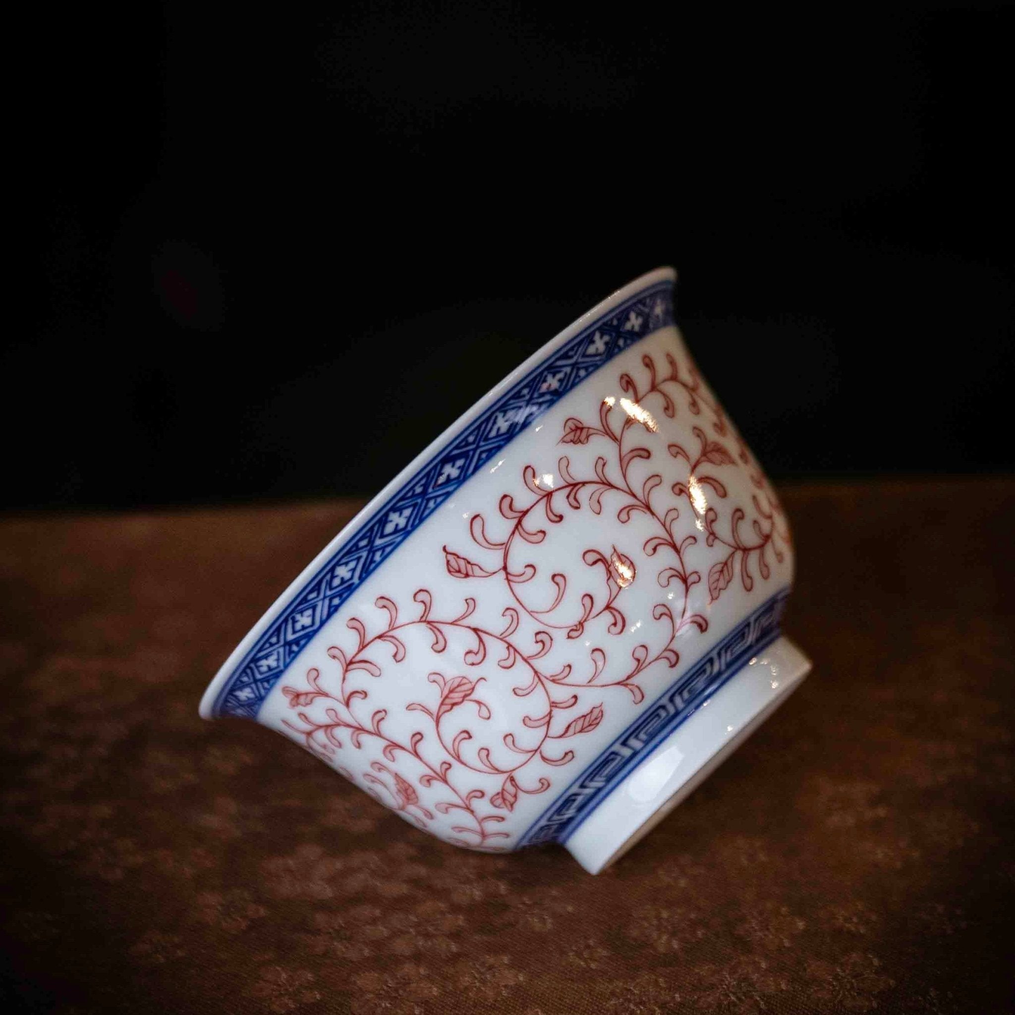 Chan Zhi Lian 160cc - Jing De Zhen Porcelain Gaiwan - zycs_China