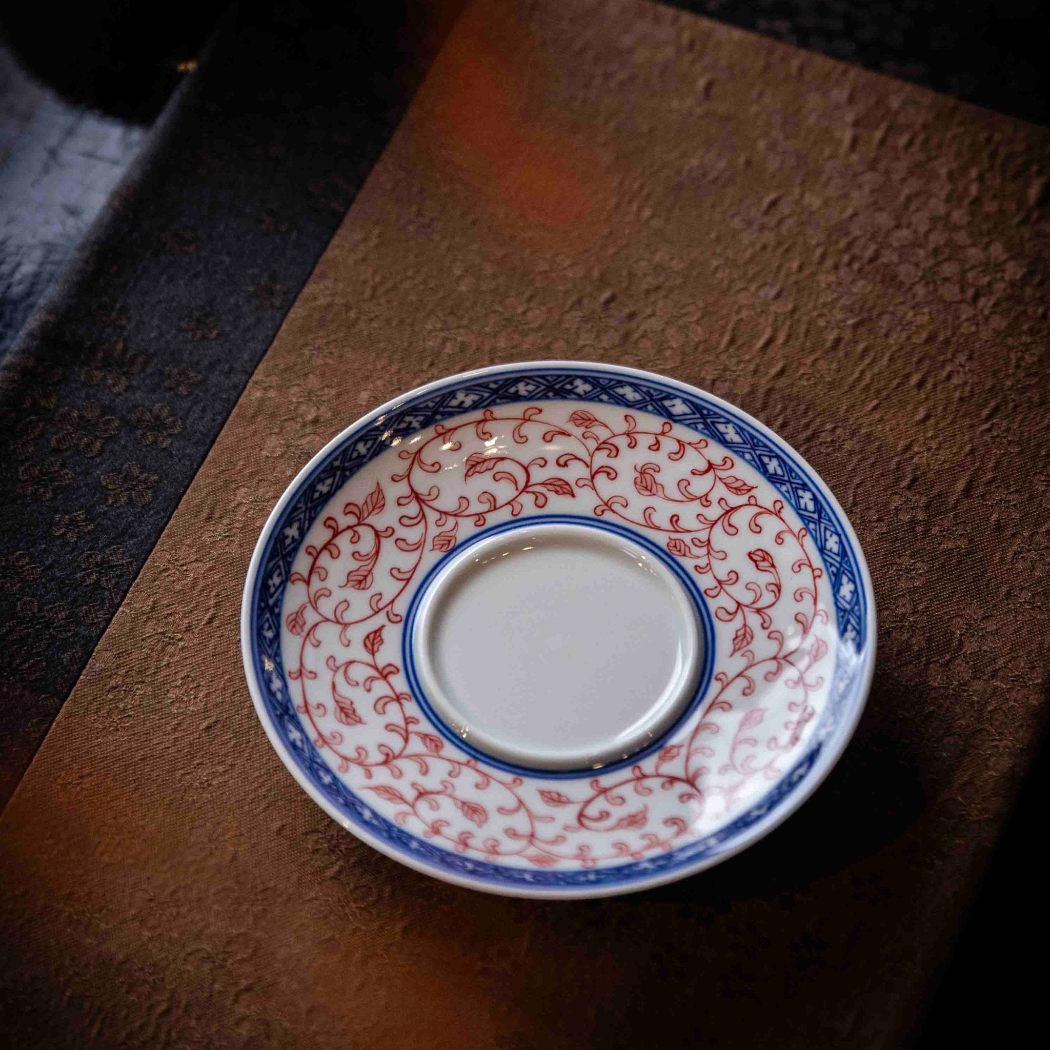 Chan Zhi Lian 160cc - Jing De Zhen Porcelain Gaiwan - zycs_China
