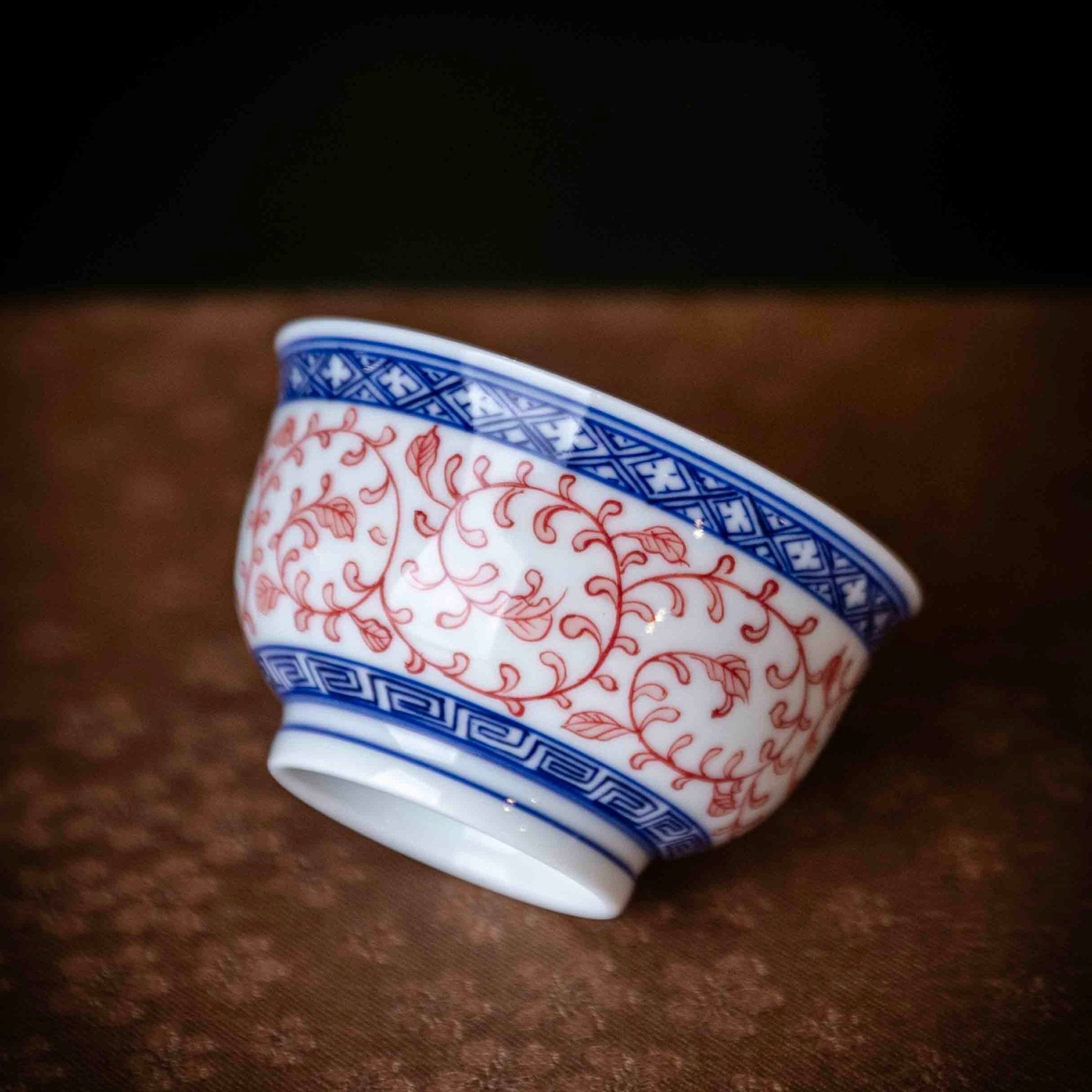 Chan Zhi Lian 160cc - Jing De Zhen Porcelain Gaiwan - zycs_China