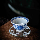 Chan Zhi Lian 160cc - Jing De Zhen Porcelain Gaiwan - zycs_China