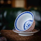 Chan Zhi Lian 160cc - Jing De Zhen Porcelain Gaiwan - zycs_China