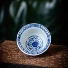Chan Zhi Lian 160cc - Jing De Zhen Porcelain Gaiwan - zycs_China