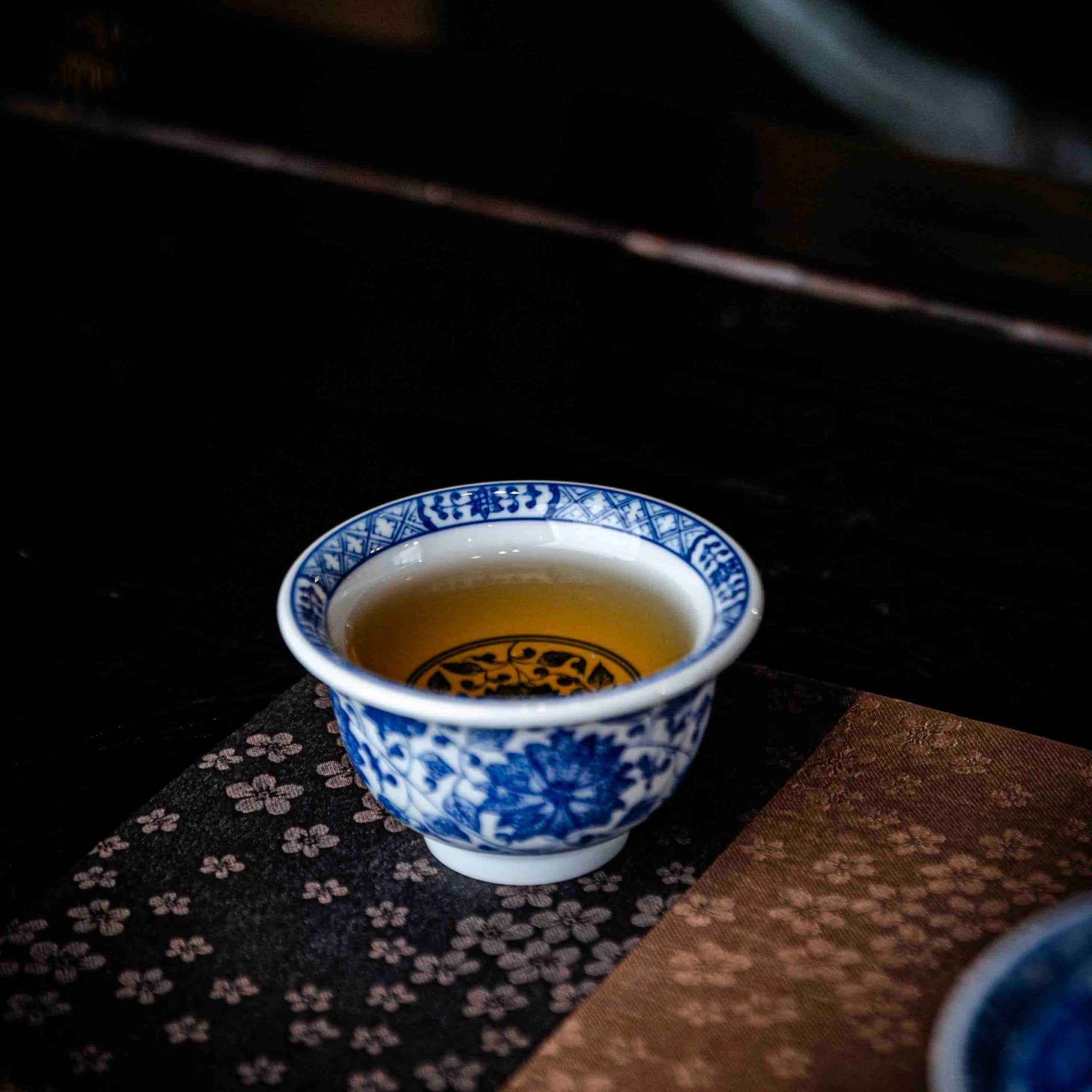 Chan Zhi Lian 160cc - Jing De Zhen Porcelain Gaiwan - zycs_China