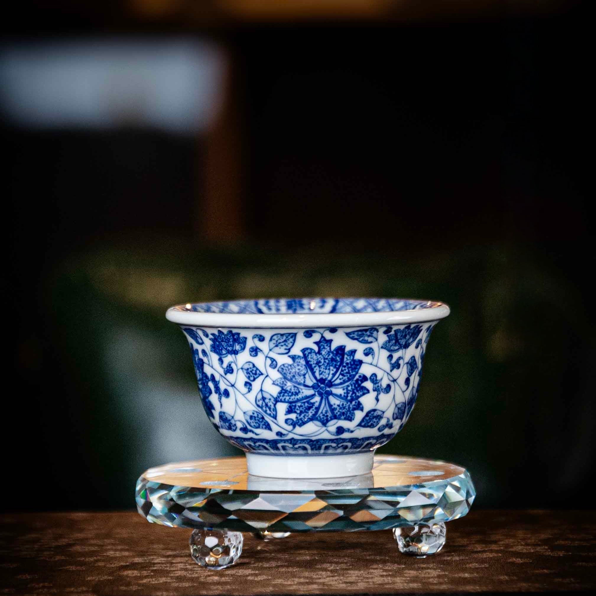 Chan Zhi Lian 160cc - Jing De Zhen Porcelain Gaiwan - zycs_China