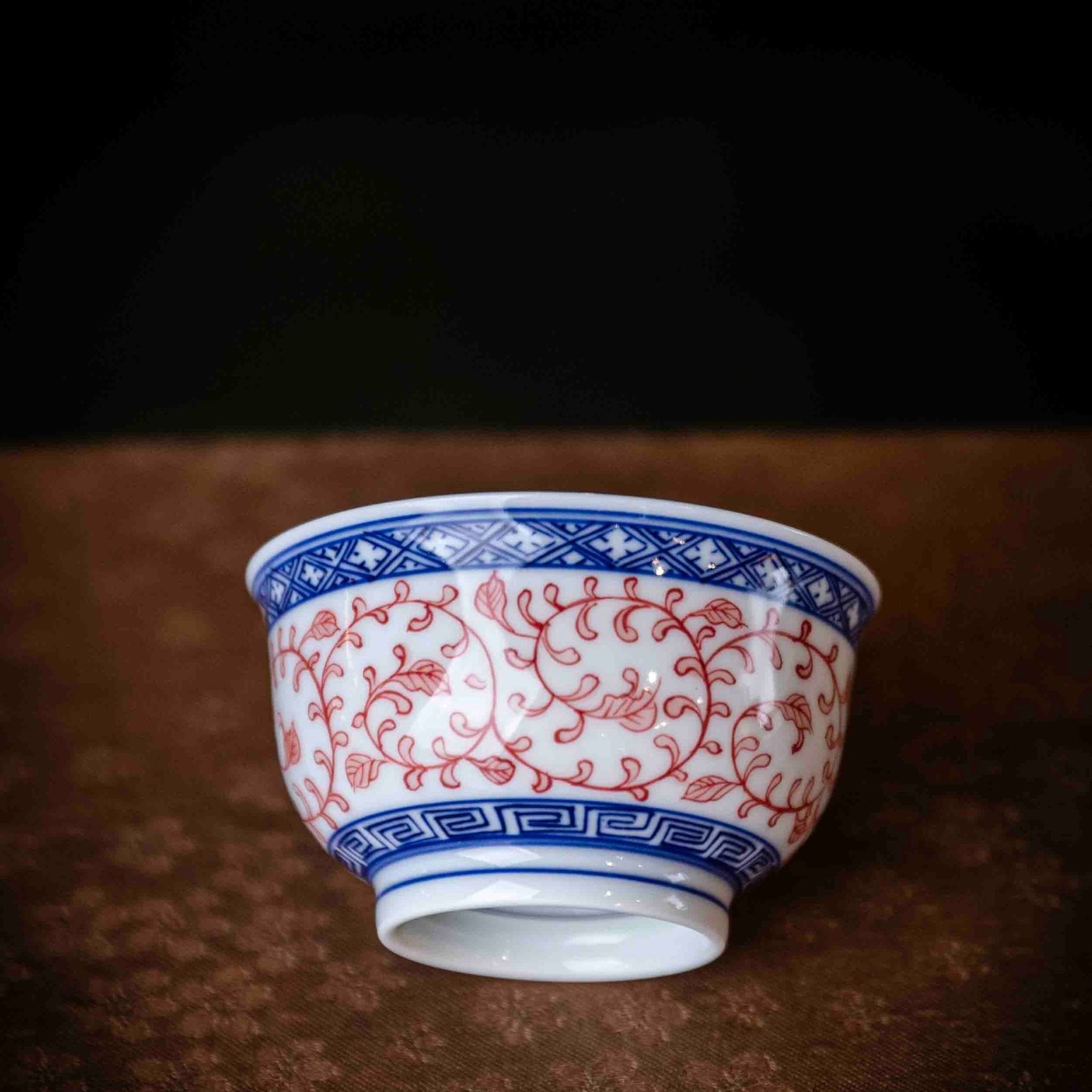Chan Zhi Lian 160cc - Jing De Zhen Porcelain Gaiwan - zycs_China