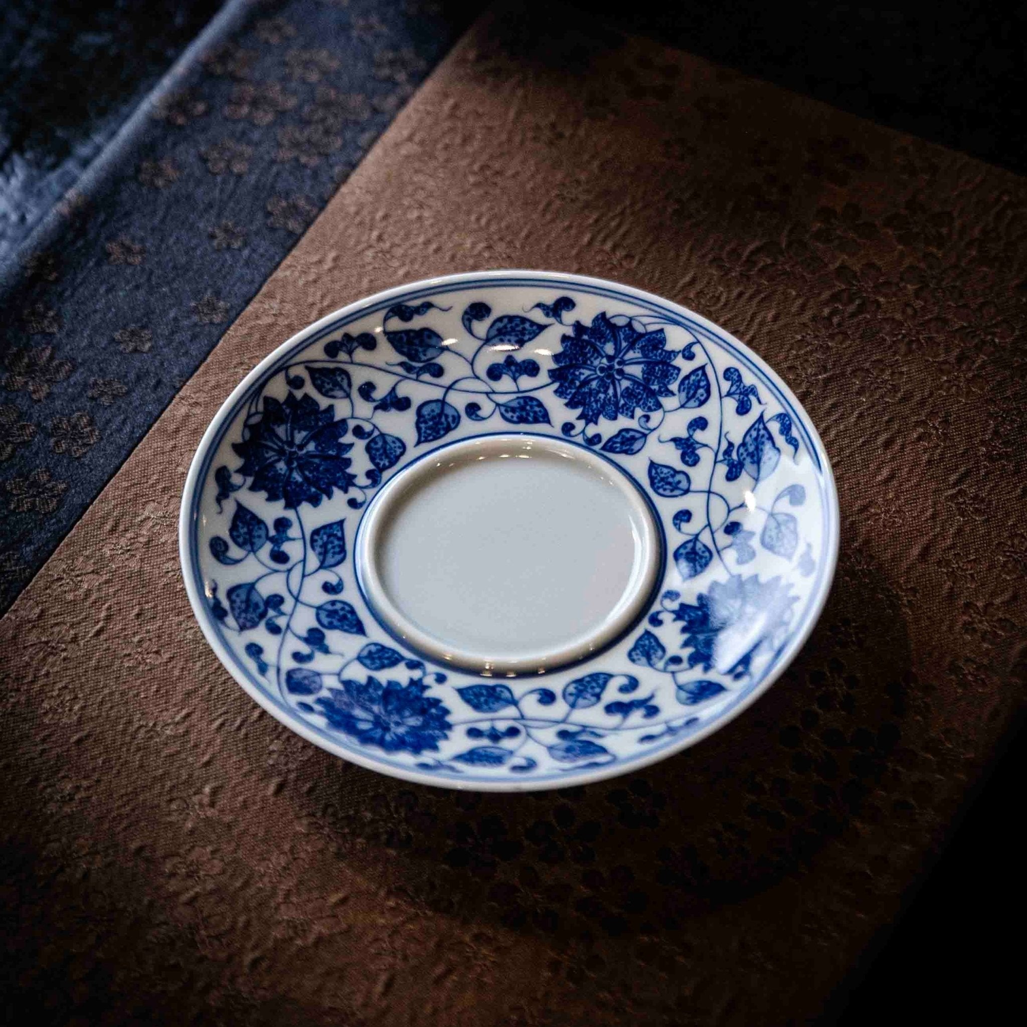 Chan Zhi Lian 160cc - Jing De Zhen Porcelain Gaiwan - zycs_China