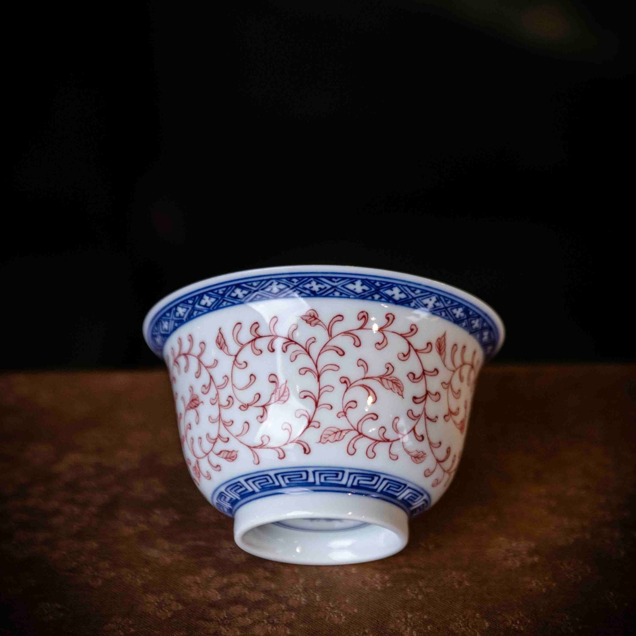 Chan Zhi Lian 160cc - Jing De Zhen Porcelain Gaiwan - zycs_China