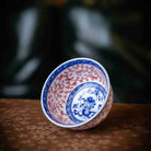 Chan Zhi Lian 160cc - Jing De Zhen Porcelain Gaiwan - zycs_China