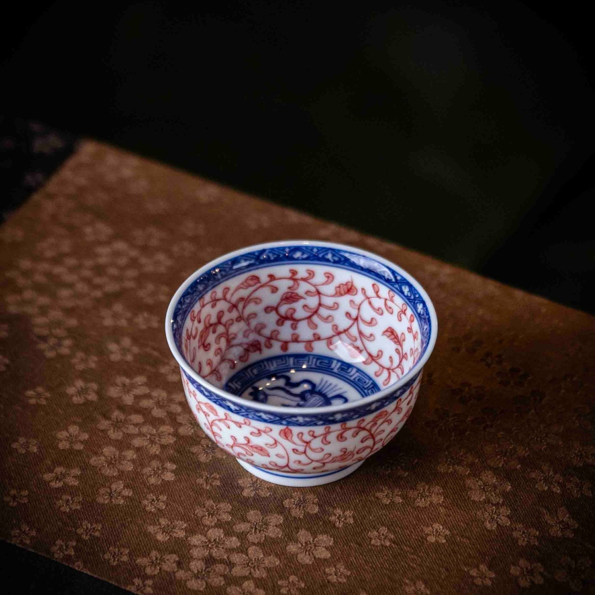 Chan Zhi Lian 160cc - Jing De Zhen Porcelain Gaiwan - zycs_China