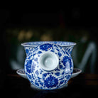 Chan Zhi Lian 160cc - Jing De Zhen Porcelain Gaiwan - zycs_China