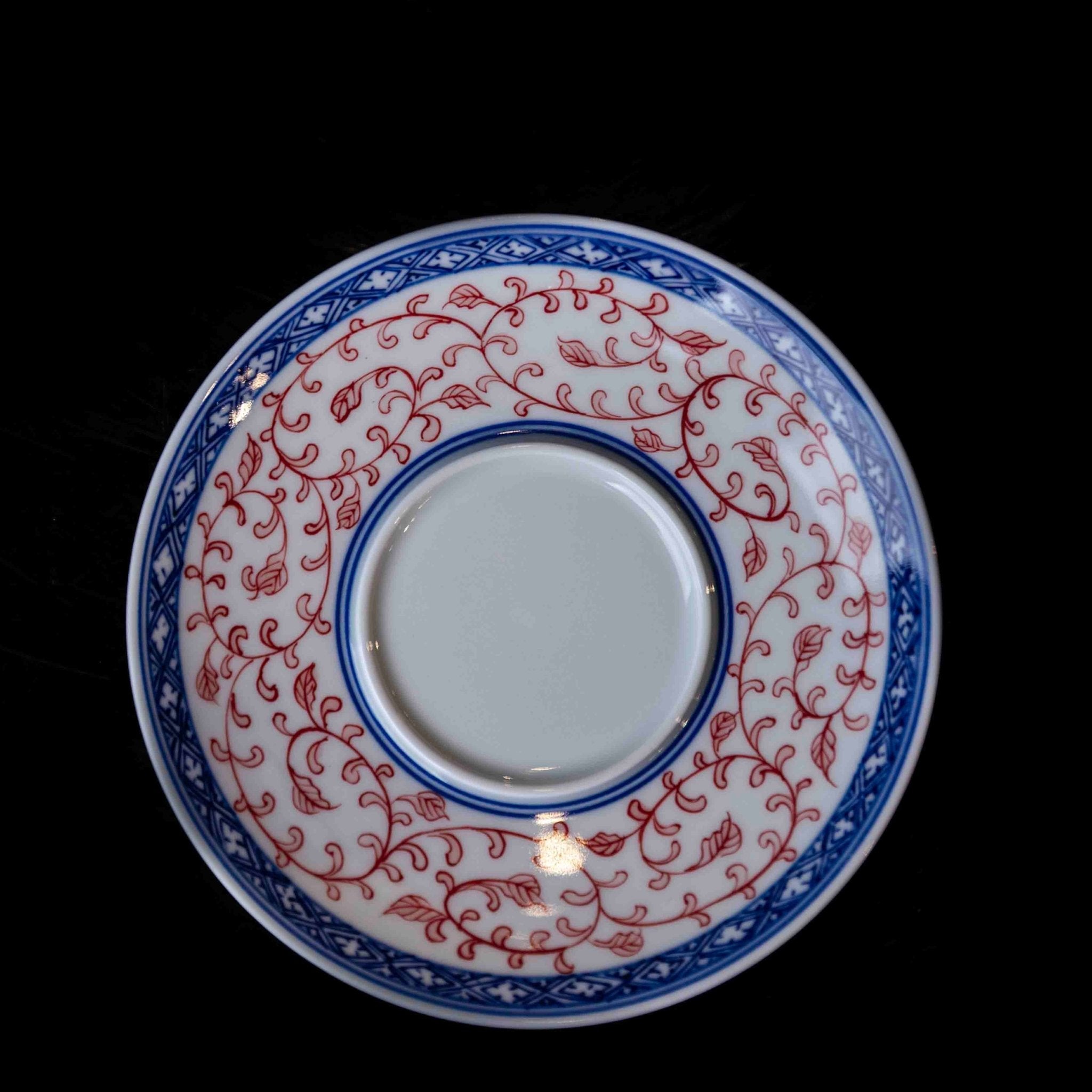 Chan Zhi Lian 160cc - Jing De Zhen Porcelain Gaiwan - zycs_China