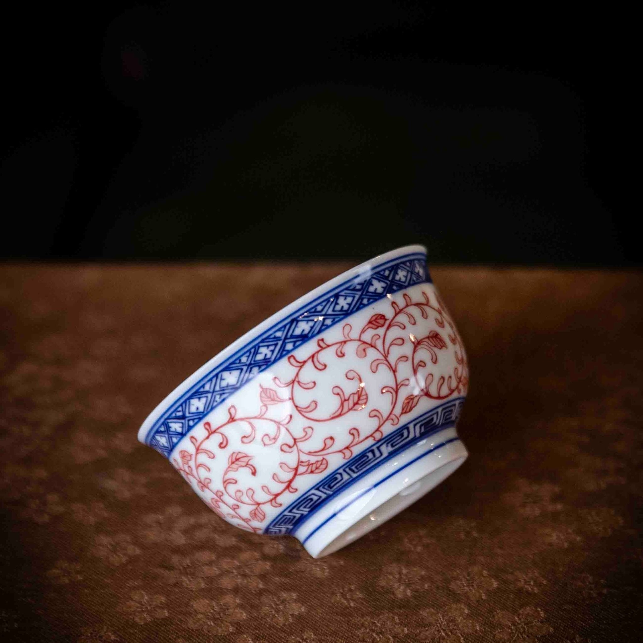 Chan Zhi Lian 160cc - Jing De Zhen Porcelain Gaiwan - zycs_China