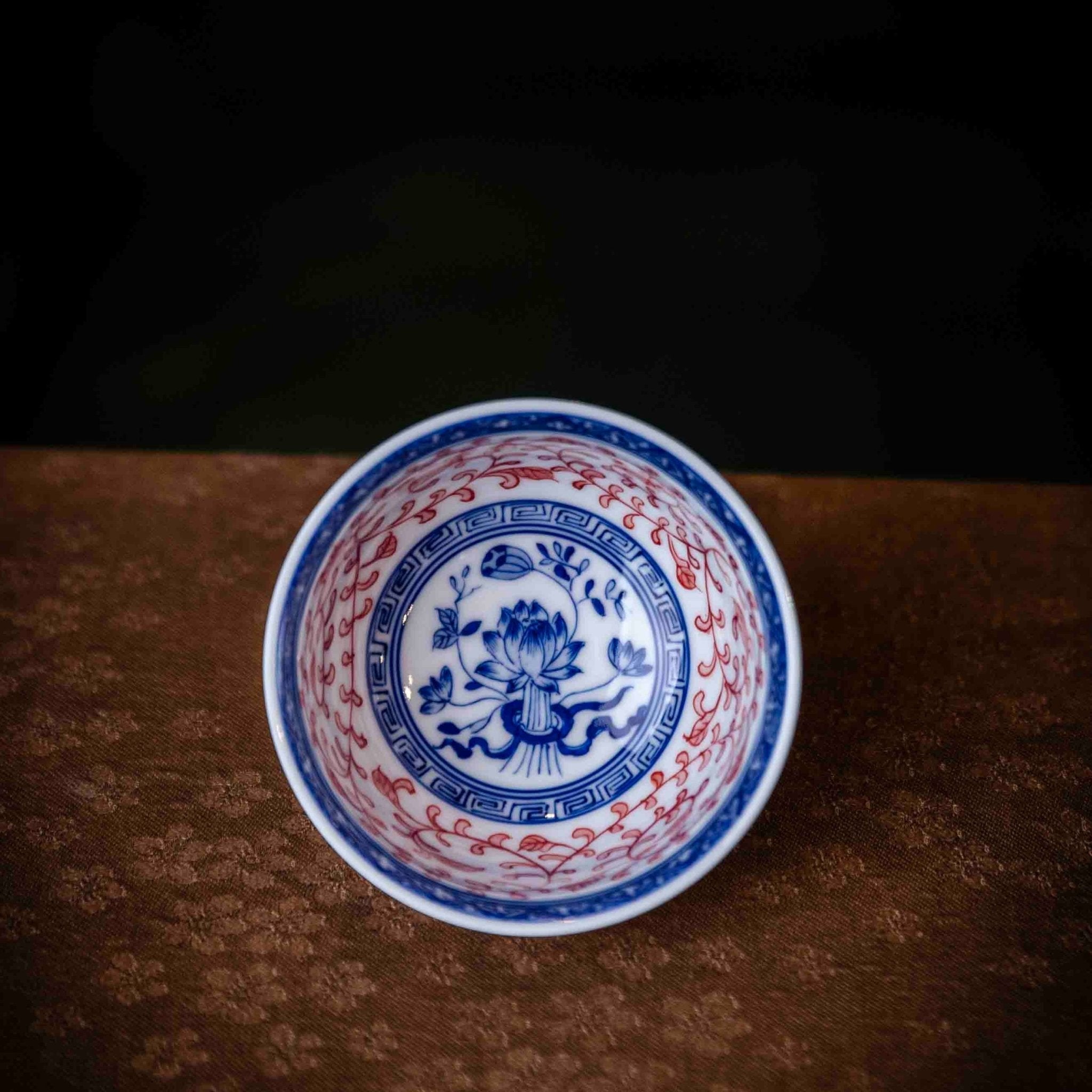 Chan Zhi Lian 160cc - Jing De Zhen Porcelain Gaiwan - zycs_China