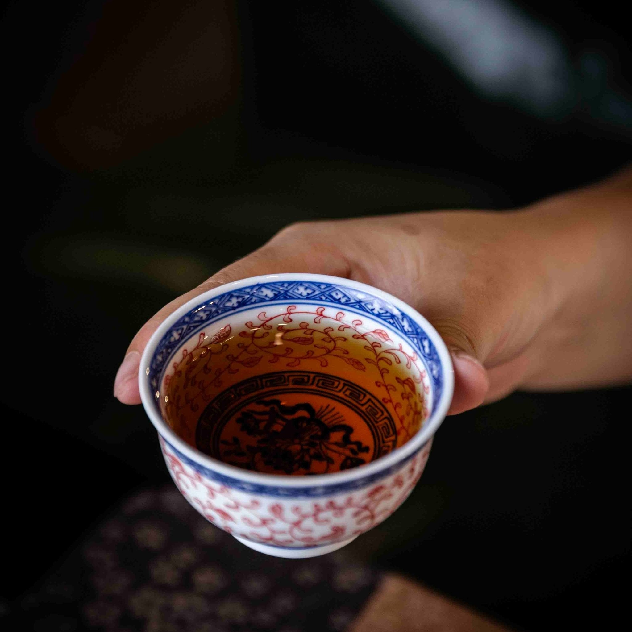 Chan Zhi Lian 160cc - Jing De Zhen Porcelain Gaiwan - zycs_China