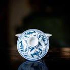 Chan Zhi Lian 75cc - Jing De Zhen Porcelain Gaiwan - zycs_China