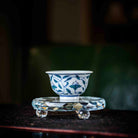 Chan Zhi Lian 75cc - Jing De Zhen Porcelain Gaiwan - zycs_China
