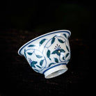 Chan Zhi Lian 75cc - Jing De Zhen Porcelain Gaiwan - zycs_China