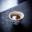 Chan Zhi Lian 75cc - Jing De Zhen Porcelain Gaiwan - zycs_China