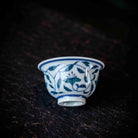 Chan Zhi Lian 75cc - Jing De Zhen Porcelain Gaiwan - zycs_China