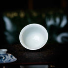 Chan Zhi Lian 75cc - Jing De Zhen Porcelain Gaiwan - zycs_China